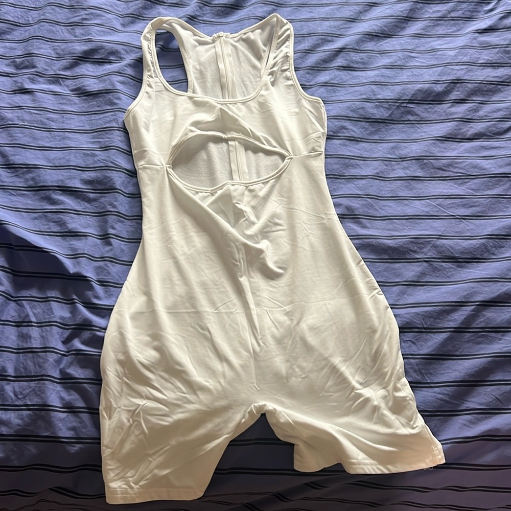 White Romper